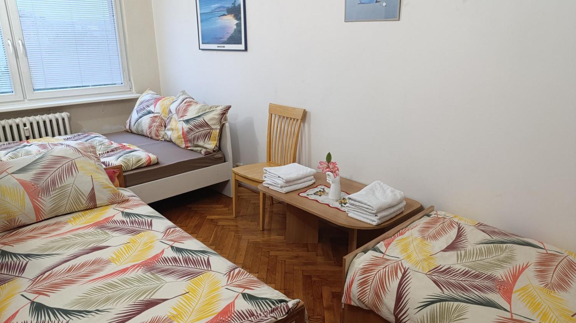 Apartment Dream Praga Esterno foto